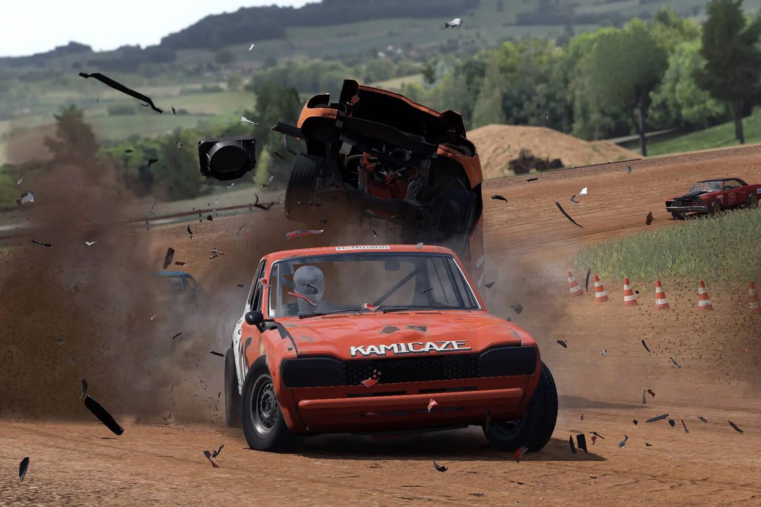 Гонки wreckfest. Машины из demolition derby. Игры машины. Flatout 2 машины дерби. Wreckfest ps5.