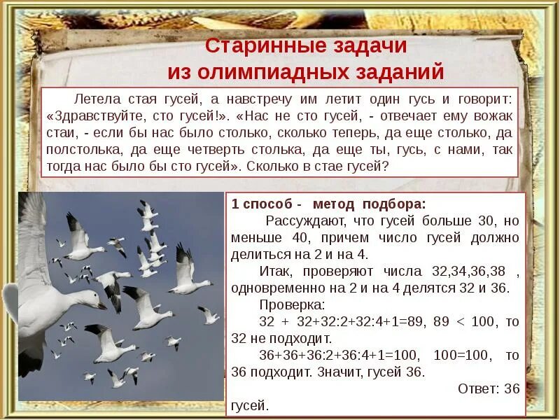 Задача летели. Задача про гусей. задача про гусей решение. стая гусей летит. задача про гусей летела стая.