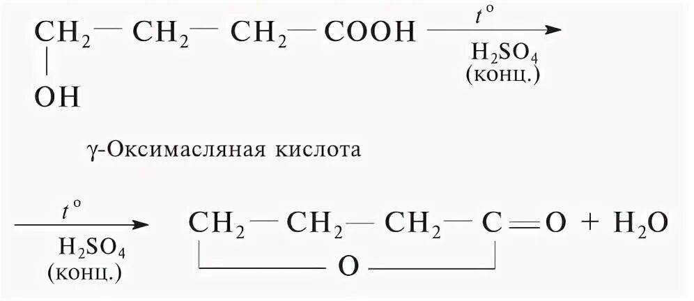 Напишите уравнения реакций при нагревании