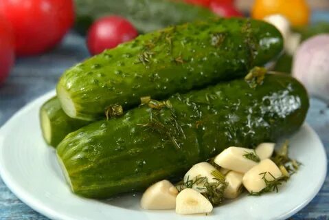 Самый вкусный рецепт малосольных огурцов хрустящих