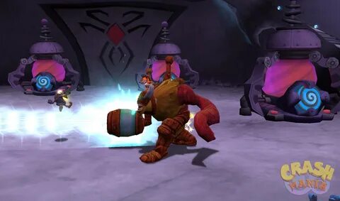 Crash bandicoot mutant