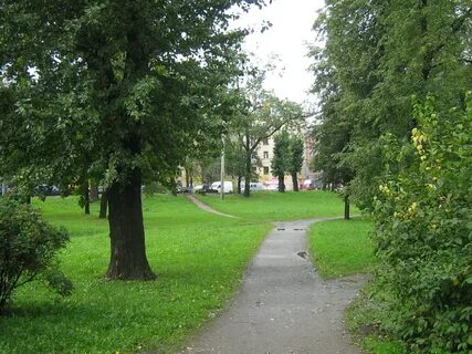 Обуховский парк