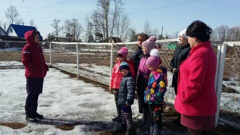 Экскурсия на метеостанцию