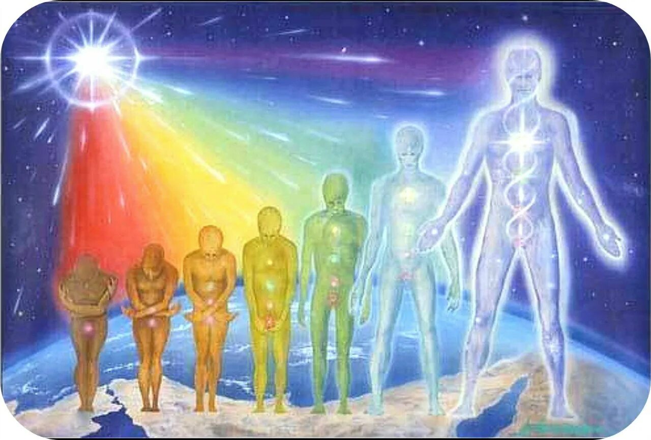 Мир бесконечной эволюции. Духовность Бог. Эзотерика духовный рост. Энергия человека. Духовное развитие.