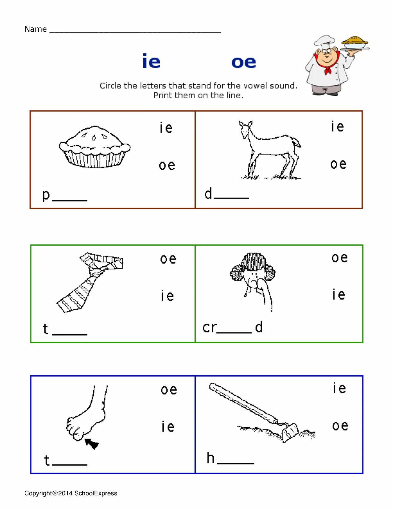 Complete the missing vowels. Ie Sound. Ie Worksheet. Jolly Phonics ie Sound. Ie Phonics Worksheets.