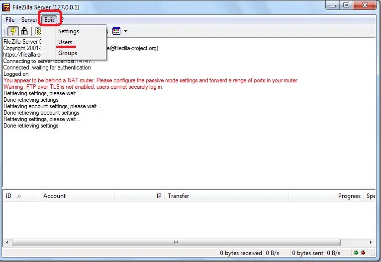 Filezilla настройка ftp. Настройка filezilla server. filezilla server настройка ftp сервера. файлзилла сервер настройка. настройка filezilla server через роутер.