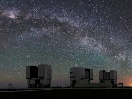Milky Way over Paranal ESO Suomi