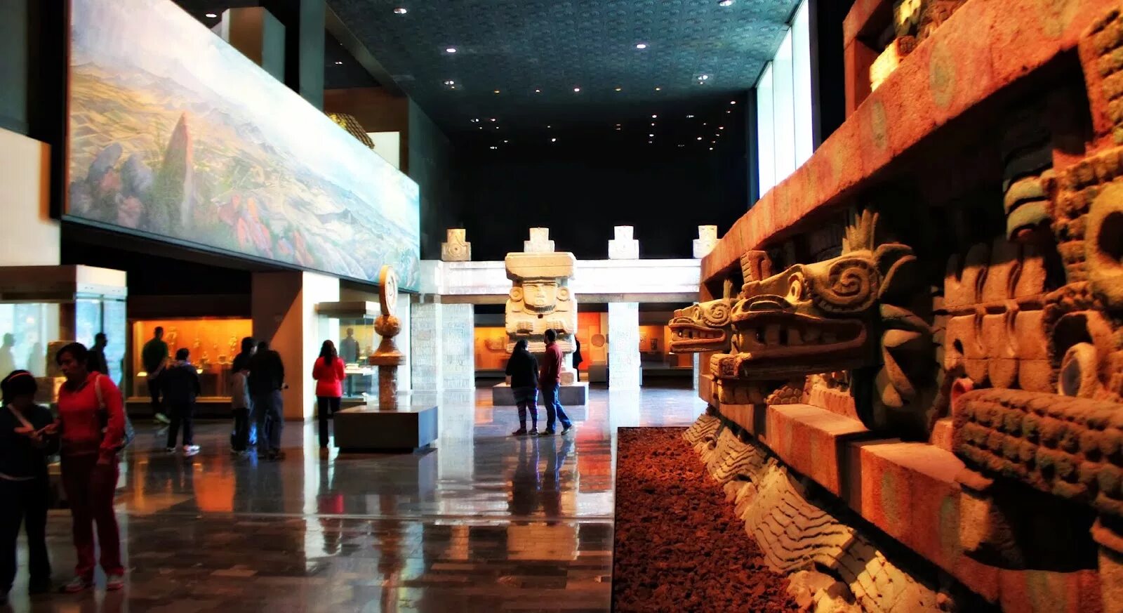 When we to the museum