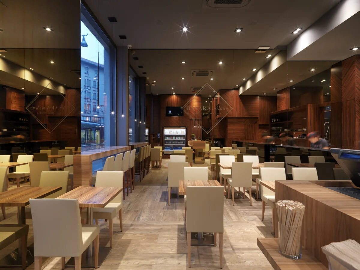 ритейл ресторан. фуд холл дружба. ронни японское бистро интерьер. ритейл ресторан. ресторан рендер.