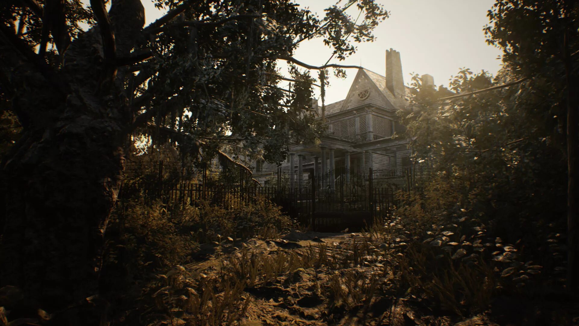 Игра резидент эвил 7. Дом БЕЙКЕРОВ Resident Evil 7. Резидент эвил 7 биохазард.