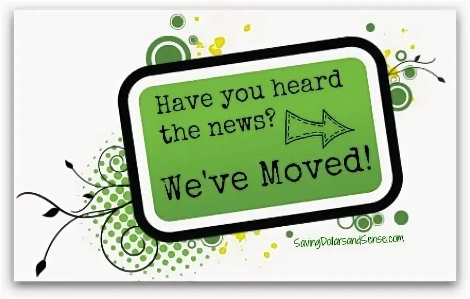 We ve moved. We ve moved