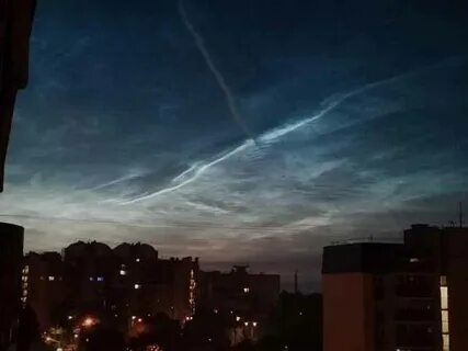 Ночь превратилась