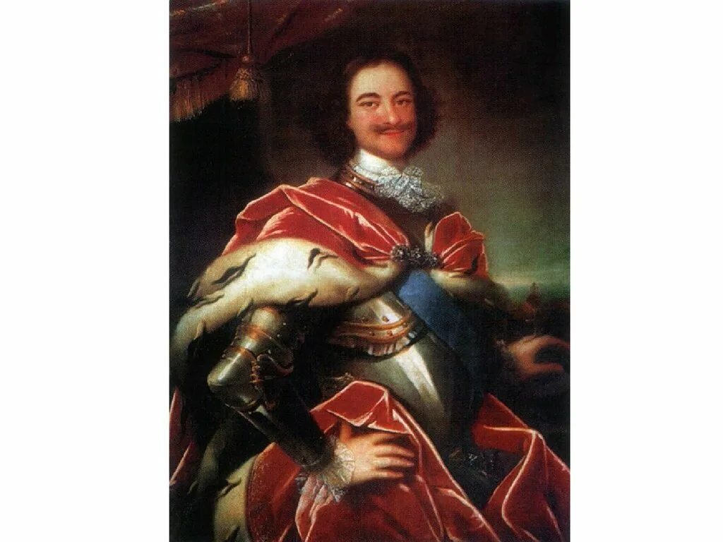 Никитин портрет Петра 1721.