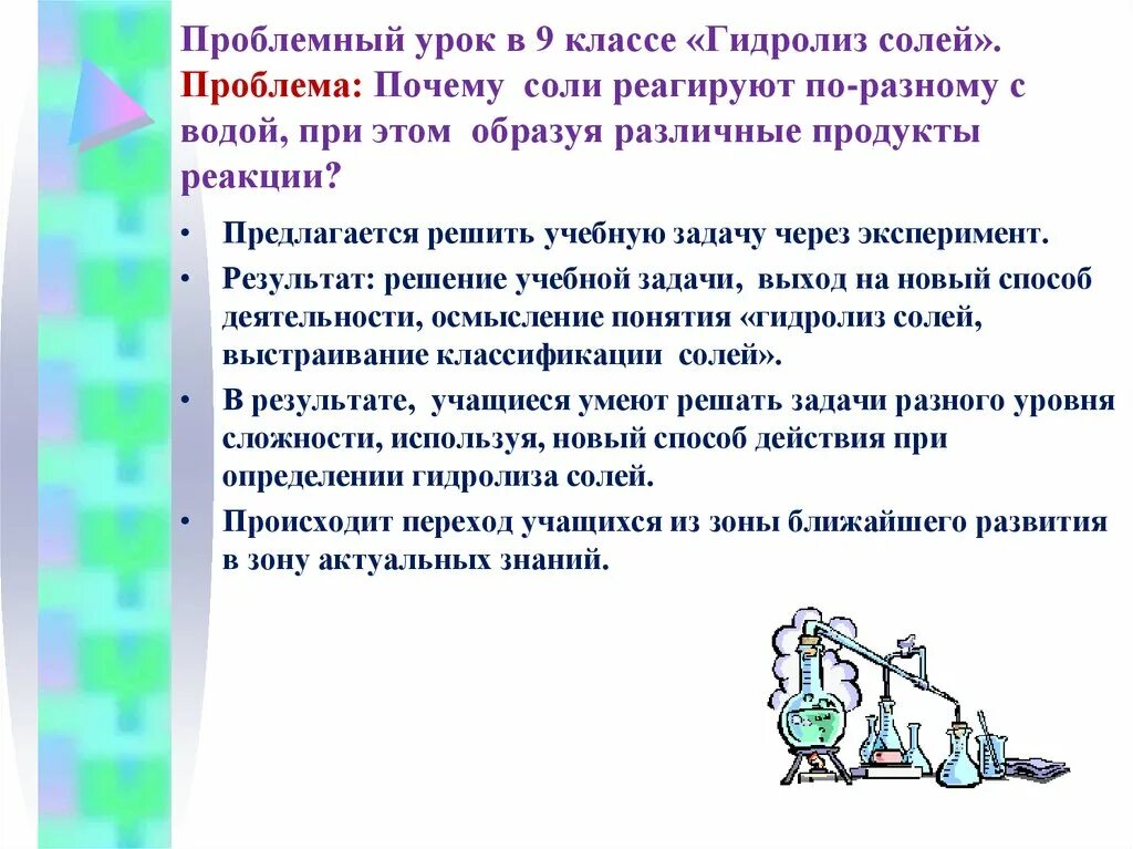 Проблемный урок. Проблемный урок