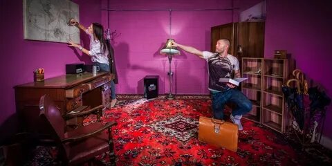 Escape rooms квест