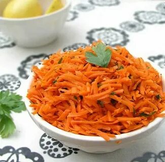 Блюда без моркови