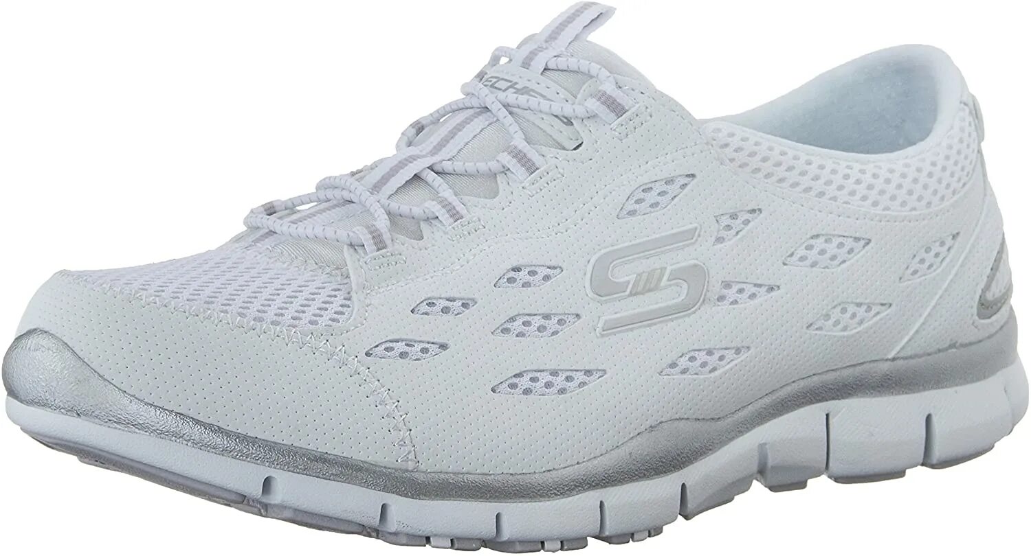 Скетчерсы женские купить в интернет. Skechers SN 63211. Skechers 2023. Skechers 50120. Кроссовки Skechers gratis.