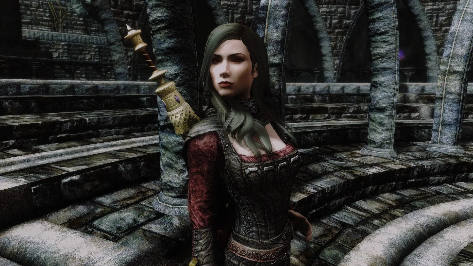Скайрим мод улучшение нпс. Серана скайрим ванила. serana skyrim vanilla. скайрим серана одежда. serana vanilla replacer skyrim le.