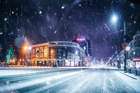 Зимний воронеж