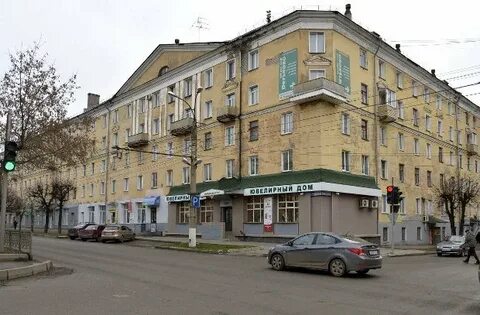 Октябрьский 43 киров
