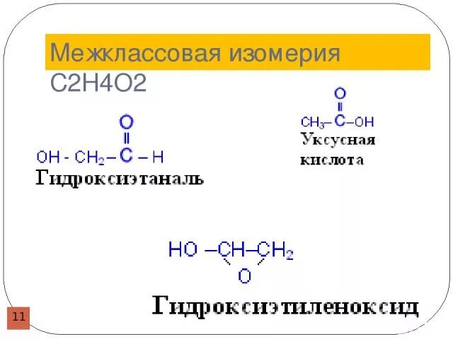 Гидроксиэтаналь. 2-Гидроксиэтаналь. Межклассовая изомерия карбоновых кислот. Изомерия карбоновых кислот. Межклассовая изомерия карбоновых