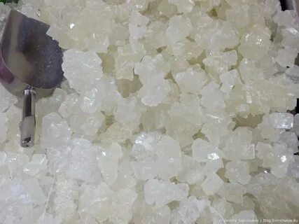 Кристаллизация инвертированного сахара