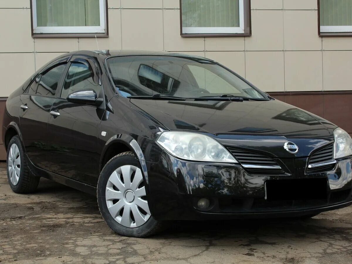 Купить б/у Nissan Primera III (P12) 1.8 AT (116 л.с.) бензин автомат в Москве: ч