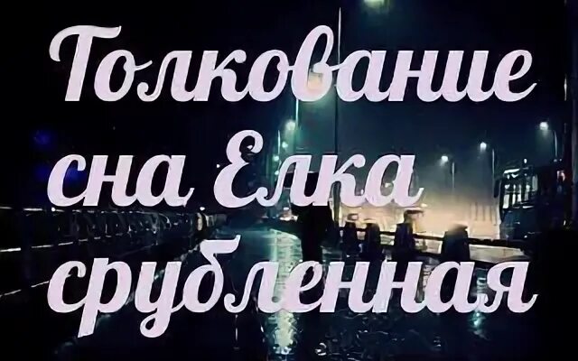 Сонник к чему снятся ели