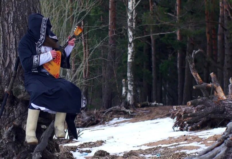 В душе драм