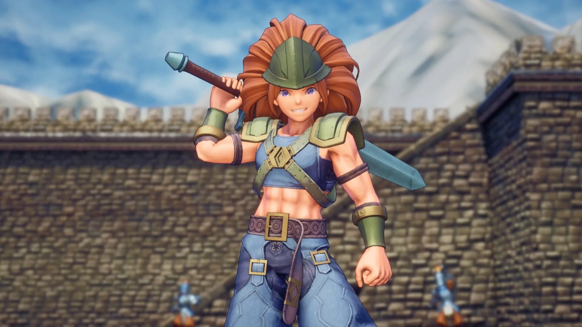 Making mana. Trials of mana. trials of mana (2025). trials of mana игра. trials of mana gameplay.