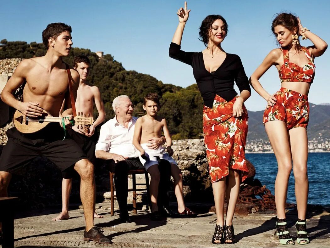 Реклама dolce gabbana. Бьянка Балти Дольче Габбана. Рекламная кампания Дольче Габбана с Моникой Белуччи.