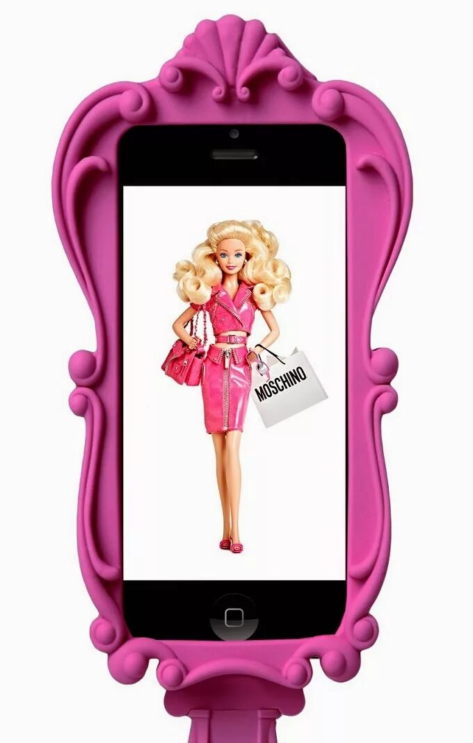 Barbie iphone