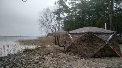 Палатка берег пентагон