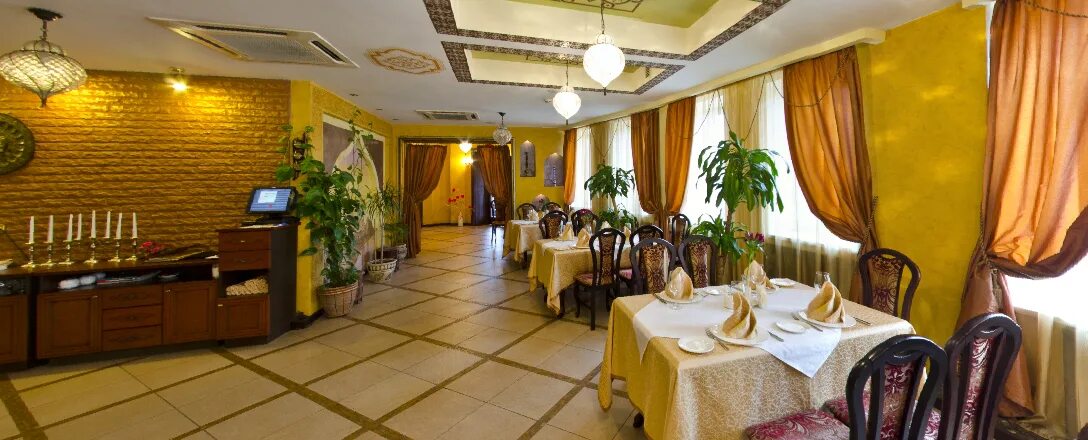 Belgorod, 15 restoran terbaik ReadyMap
