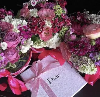 Dior flowers