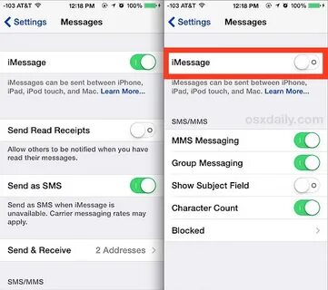 Вышла из imessage что делать