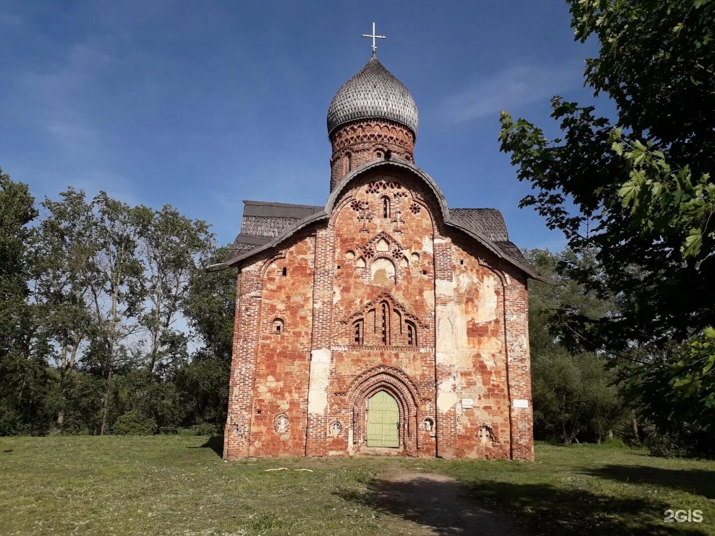 Храмы новгородской земли