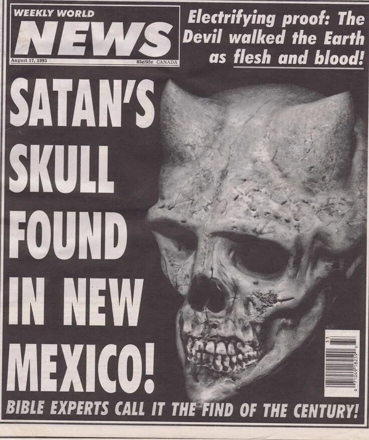 The World, the Flesh and the Devil. Weekly World News. World News фото. Weekly World News газета. Devil walk