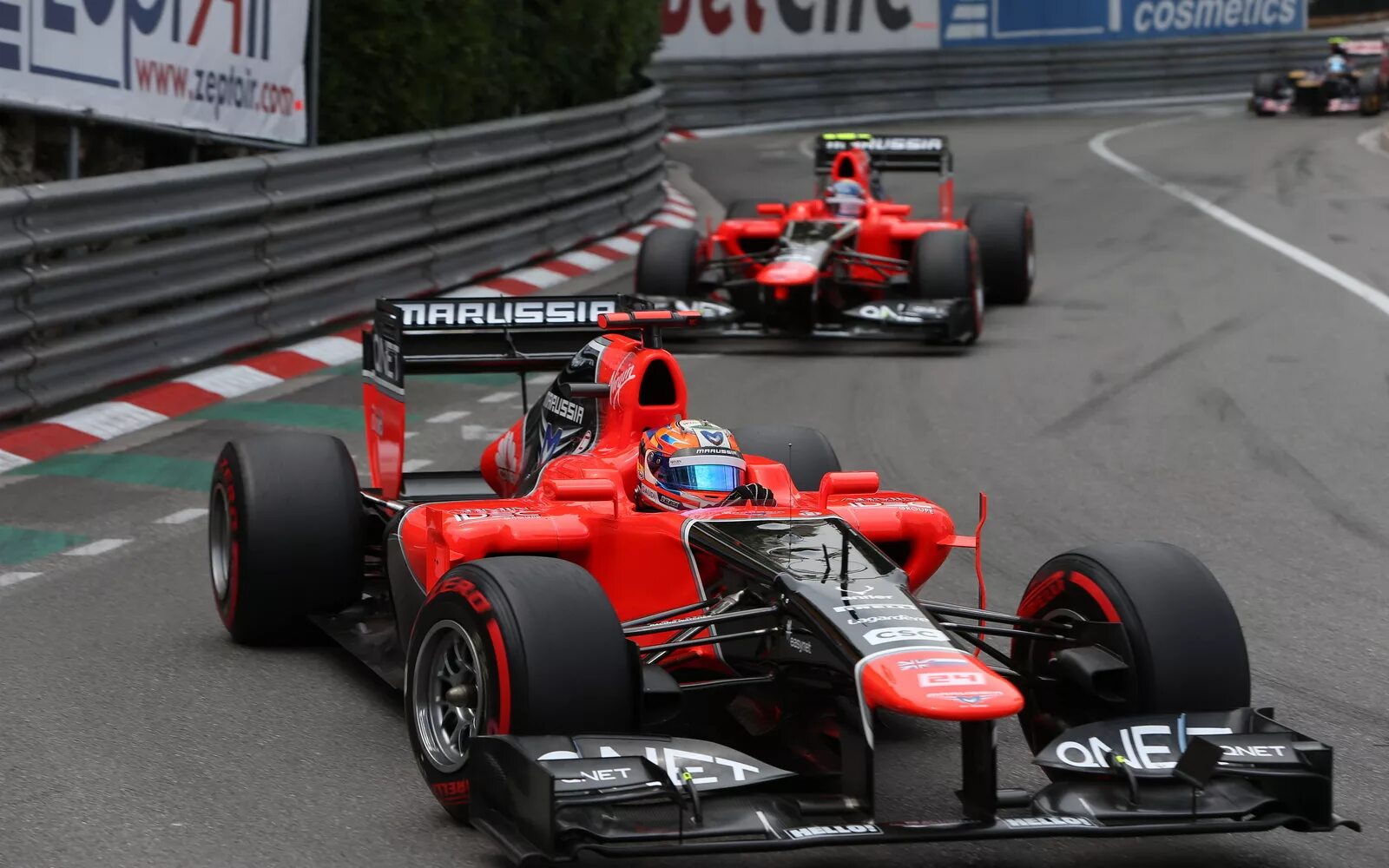 Российская формула 1. Marussia f1 Team.