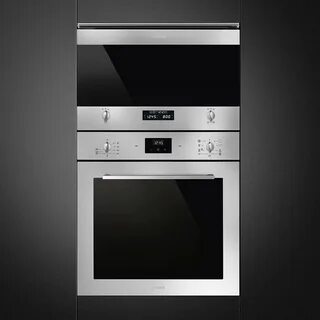 Встраиваемый духовой шкаф и микроволновка