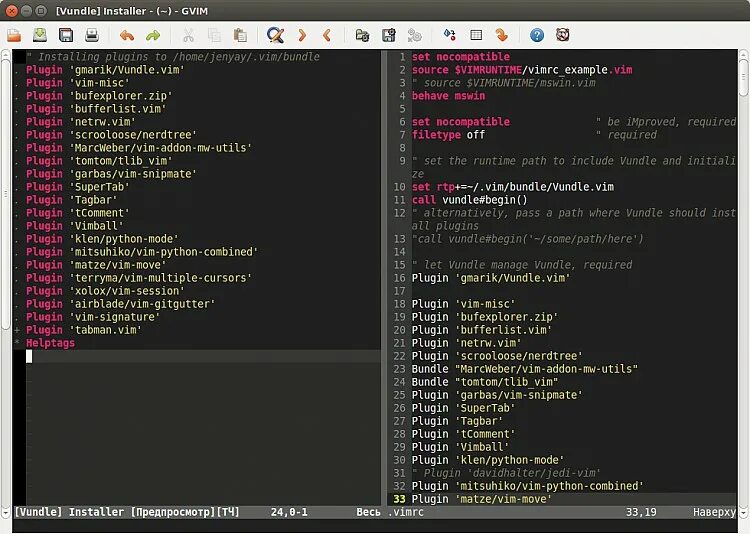 Diag plugin