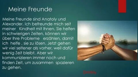Meine freund