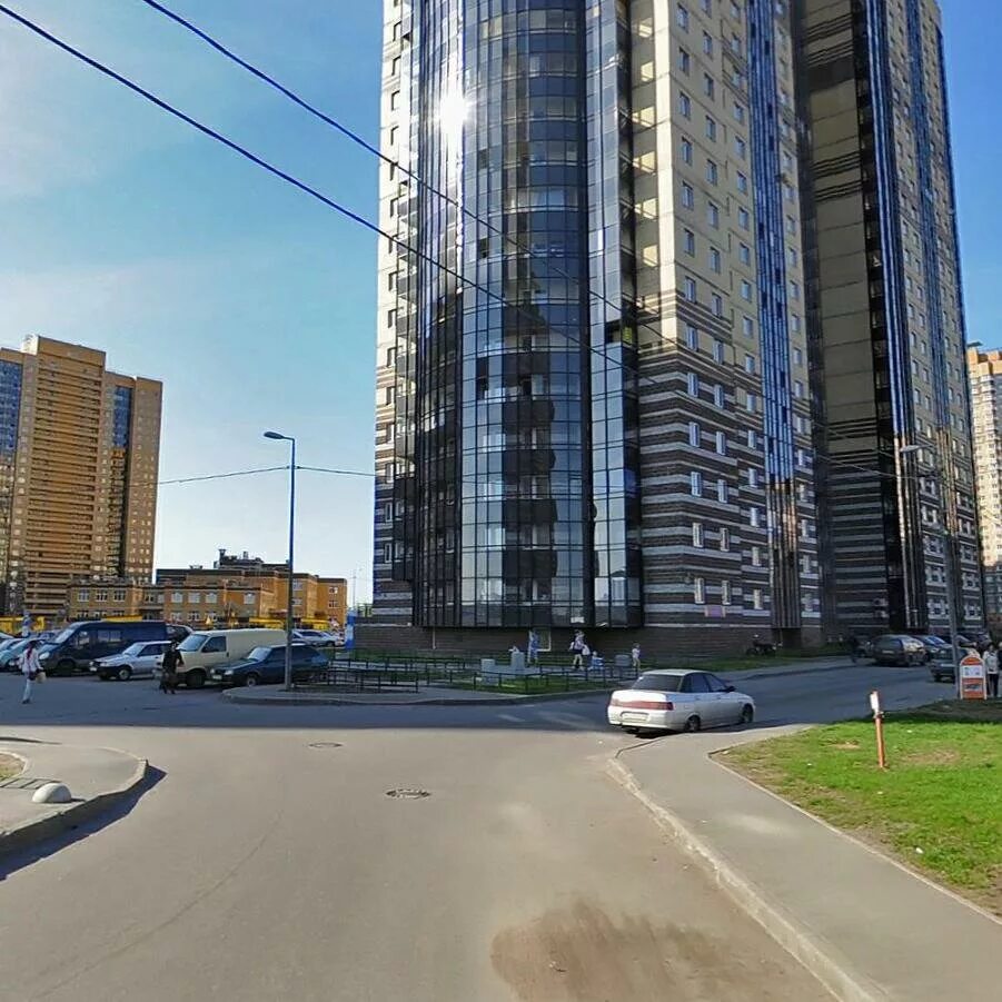 Купить 2-комнатную квартиру, 56.2 м² по адресу Санкт-Петербург, посёлок Парголов