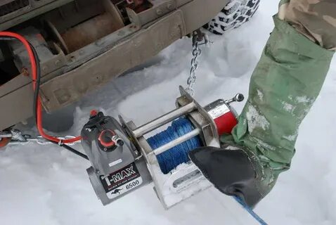 Лебедка электрическая 12v своими руками