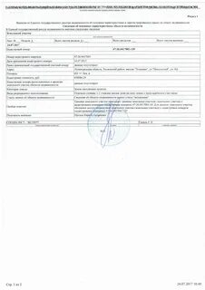 Полная выписка
