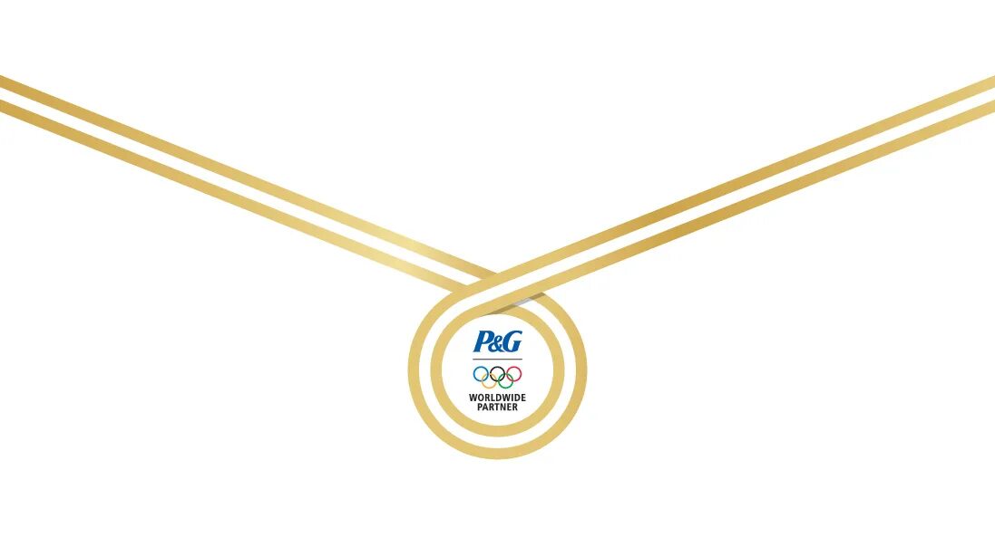 P G Olympics. Procter&Gamble Olympic. Worldwide partner. Worldwide Olympic partner. Backs them up