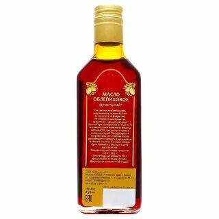 Облепиховое масло алтай