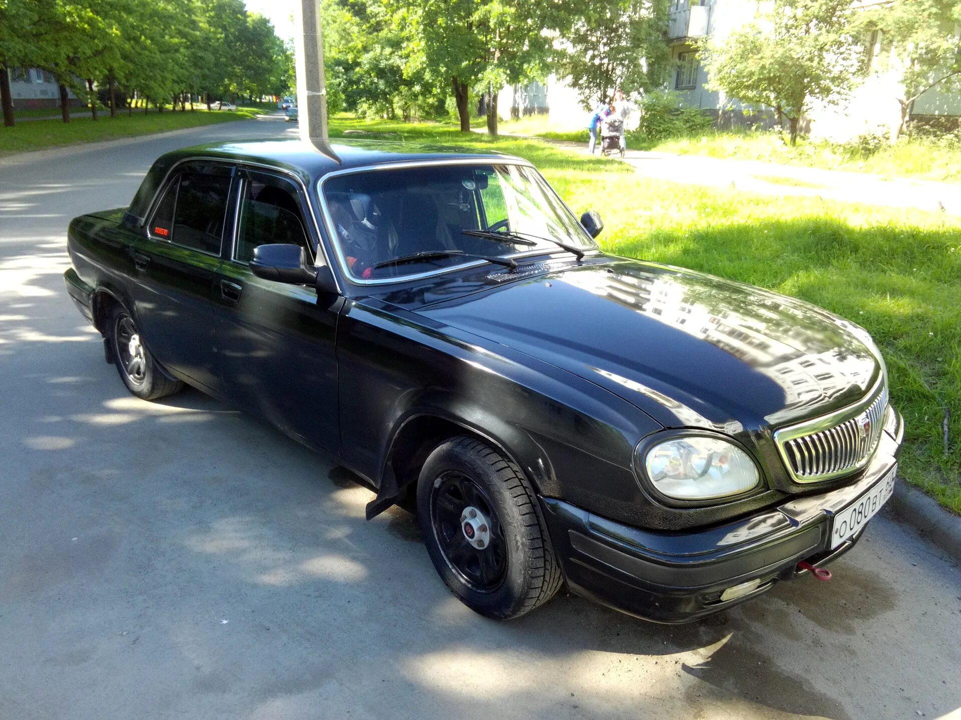 фото апрель 2012 - ГАЗ 3102, 2,3 л, 2004 года фотография DRIVE2
