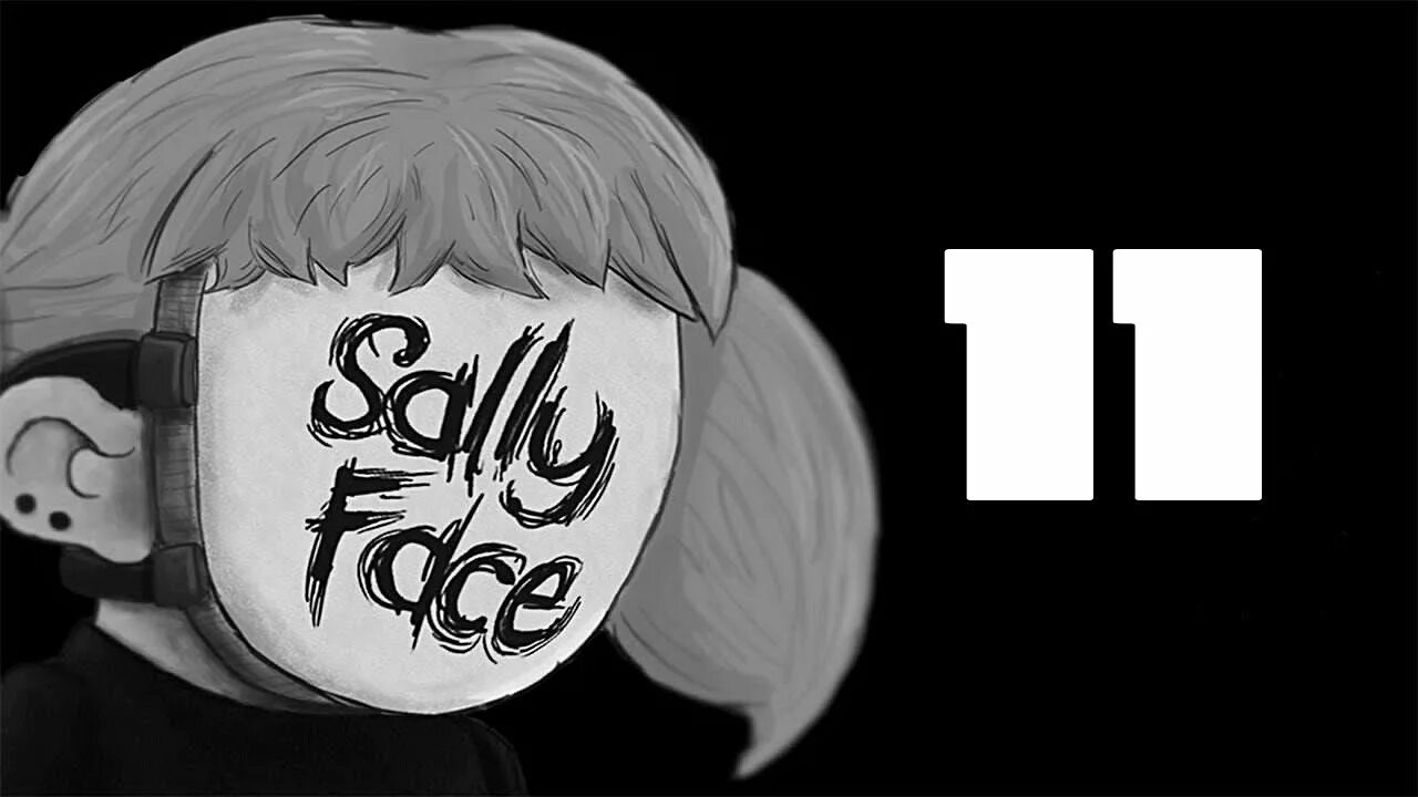 Sally face 5 эпизод на русском. Салли фейс превью 1 эпизод. Sally face 1 эпизод обложка. Игровое меню Сали фэйс.