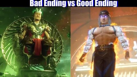 Bad vs worse